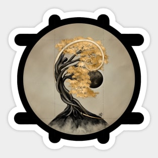 Eternal Transformation - Bonsai Butterfly Spirit Sticker